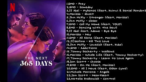 365 Days Soundtrack (2020) & Complete List of Songs .